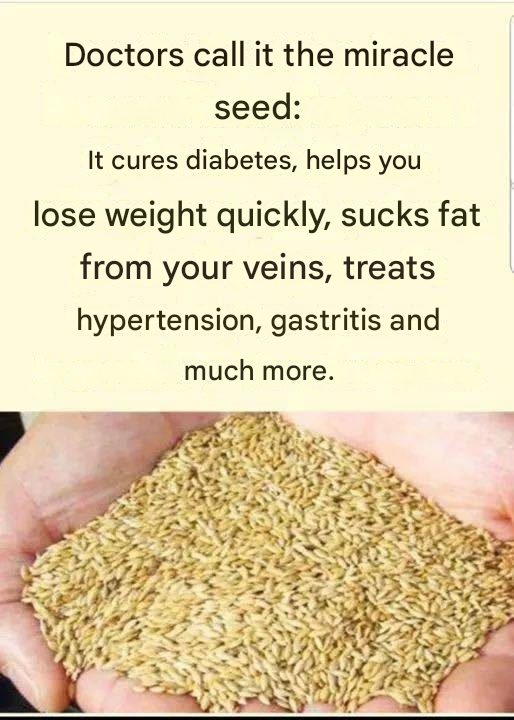 Canary seed water