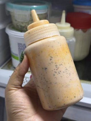 Aderezo SALUDABLE de yogur griego con chipotle