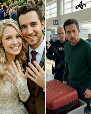 Mi esposo se quitaba el anillo de bodas antes de cada viaje de negocios – Lo que puse en su maleta lo hizo gritar en el aeropuerto